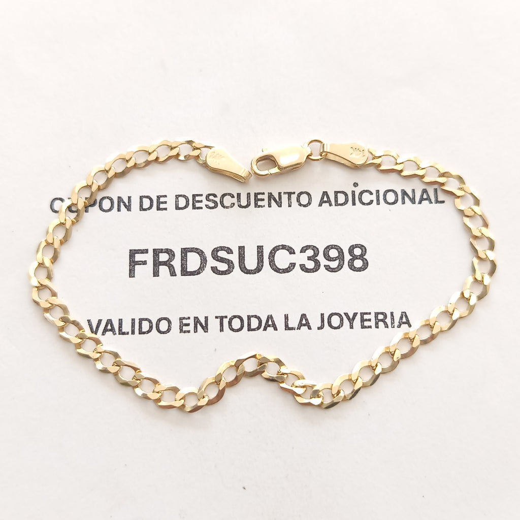 PULSERA ORO 14 K 3.2 GRMS (SEMINUEVO)