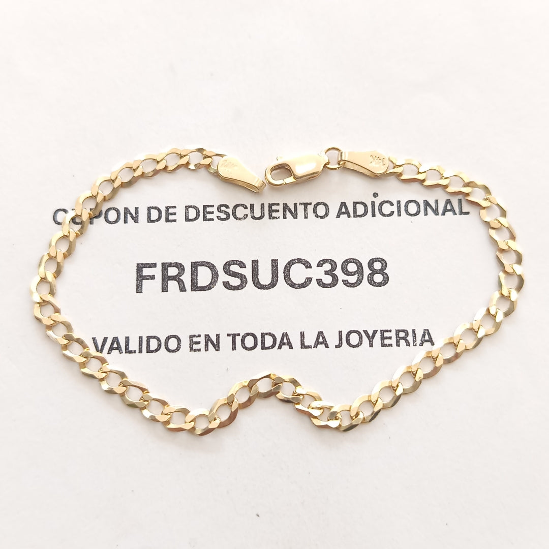 PULSERA ORO 14 K 3.2 GRMS (SEMINUEVO)