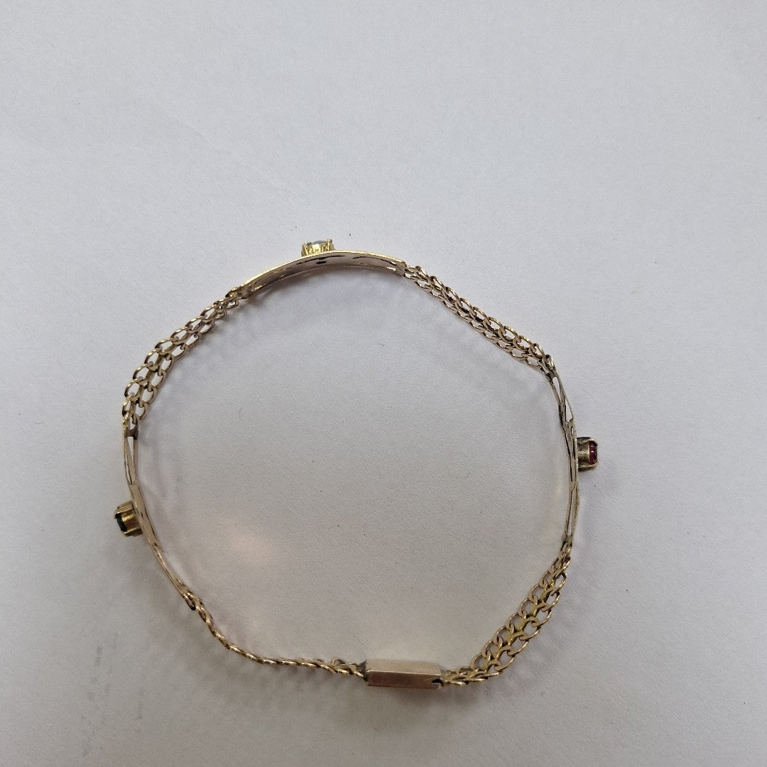 PULSERA ORO 8 K 5.8 GRMS (SEMINUEVO)