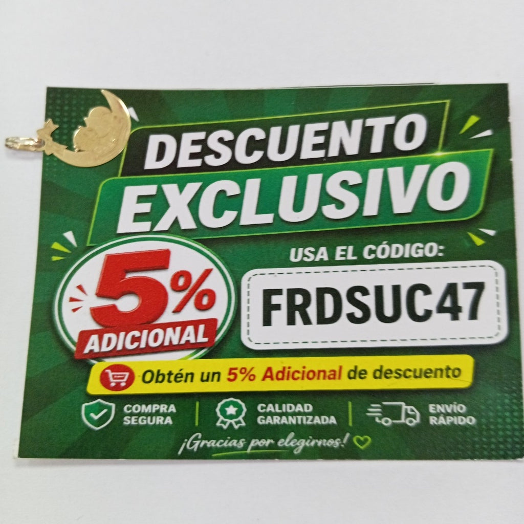 DIJE ORO 10 K 0,30 GRMS (SEMINUEVO)