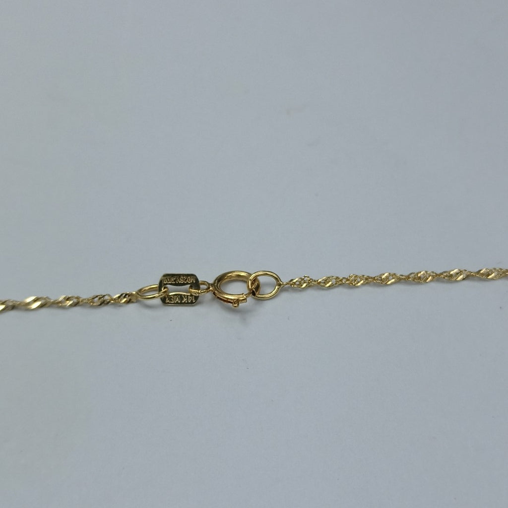 CADENA ORO 14 K 1.1 GRMS (SEMINUEVO)