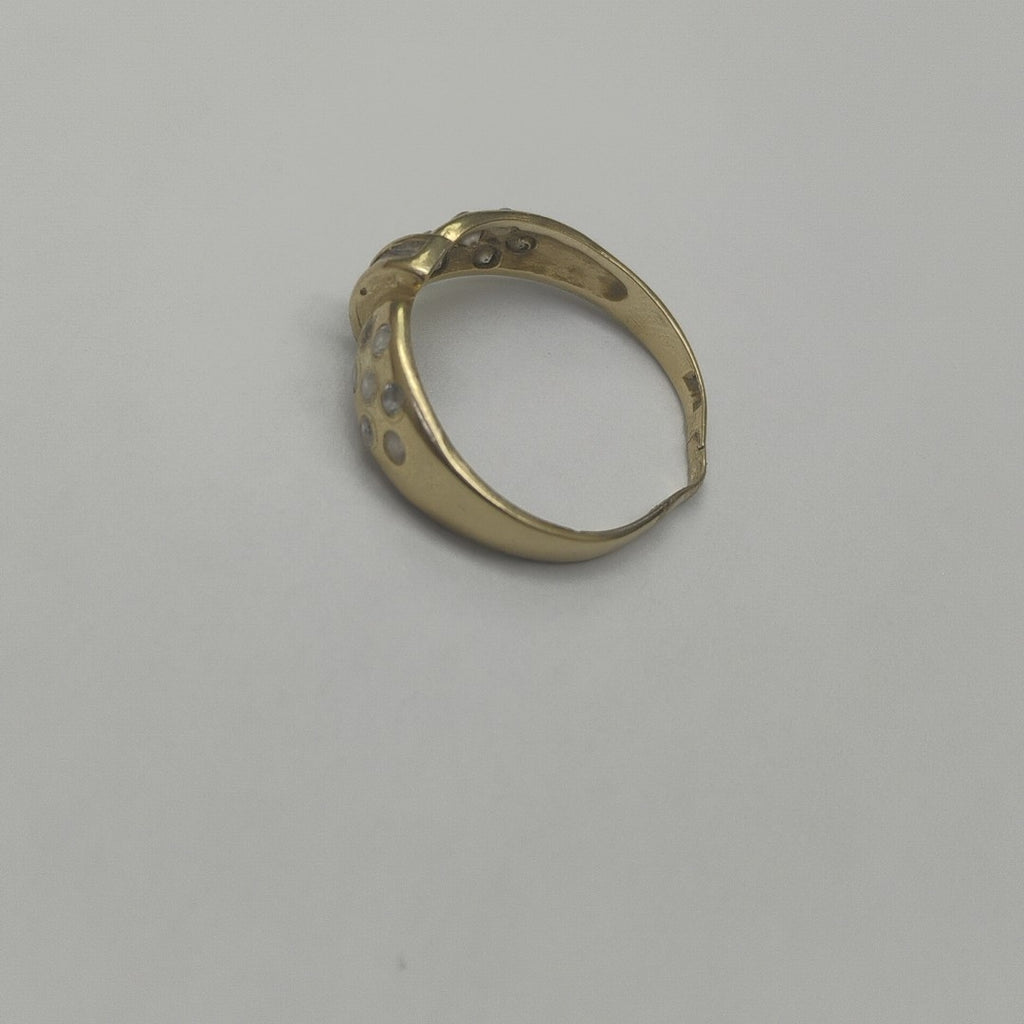 ANILLITO ORO 10 K 1.6 GRMS (SEMINUEVO)
