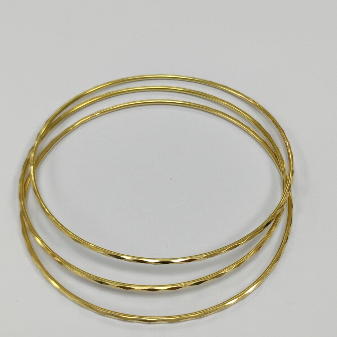 PULSERA RIGIDA ORO 14 K 8.9 GRMS (SEMINUEVO)
