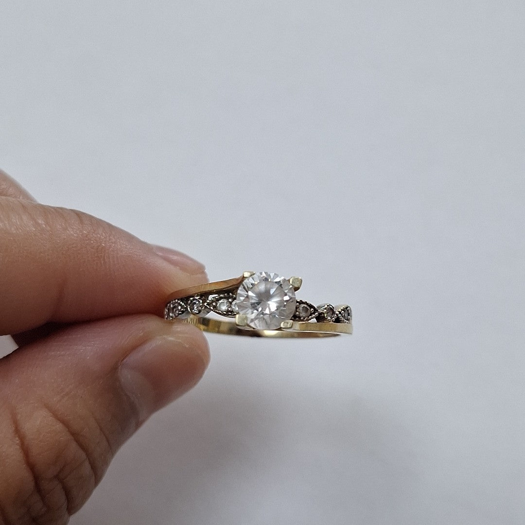 ANILLITO ORO 8 K 2.3 GRMS (SEMINUEVO)