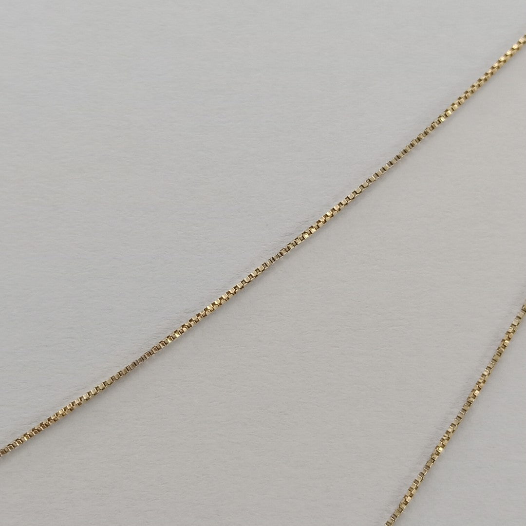CADENA ORO 14 K 1.3 GRMS (SEMINUEVO)