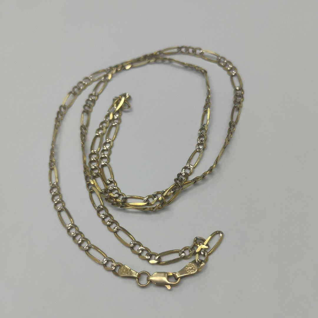 CADENA ORO, RODIADO 10 K 12.3 GRMS (SEMINUEVO)