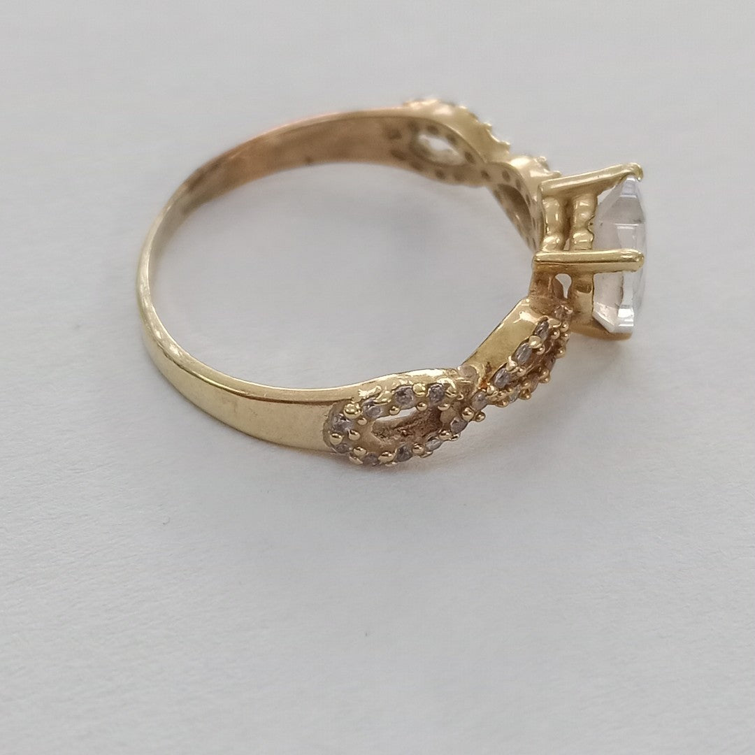ANILLITO ORO 14 K 2,40 GRMS (SEMINUEVO)