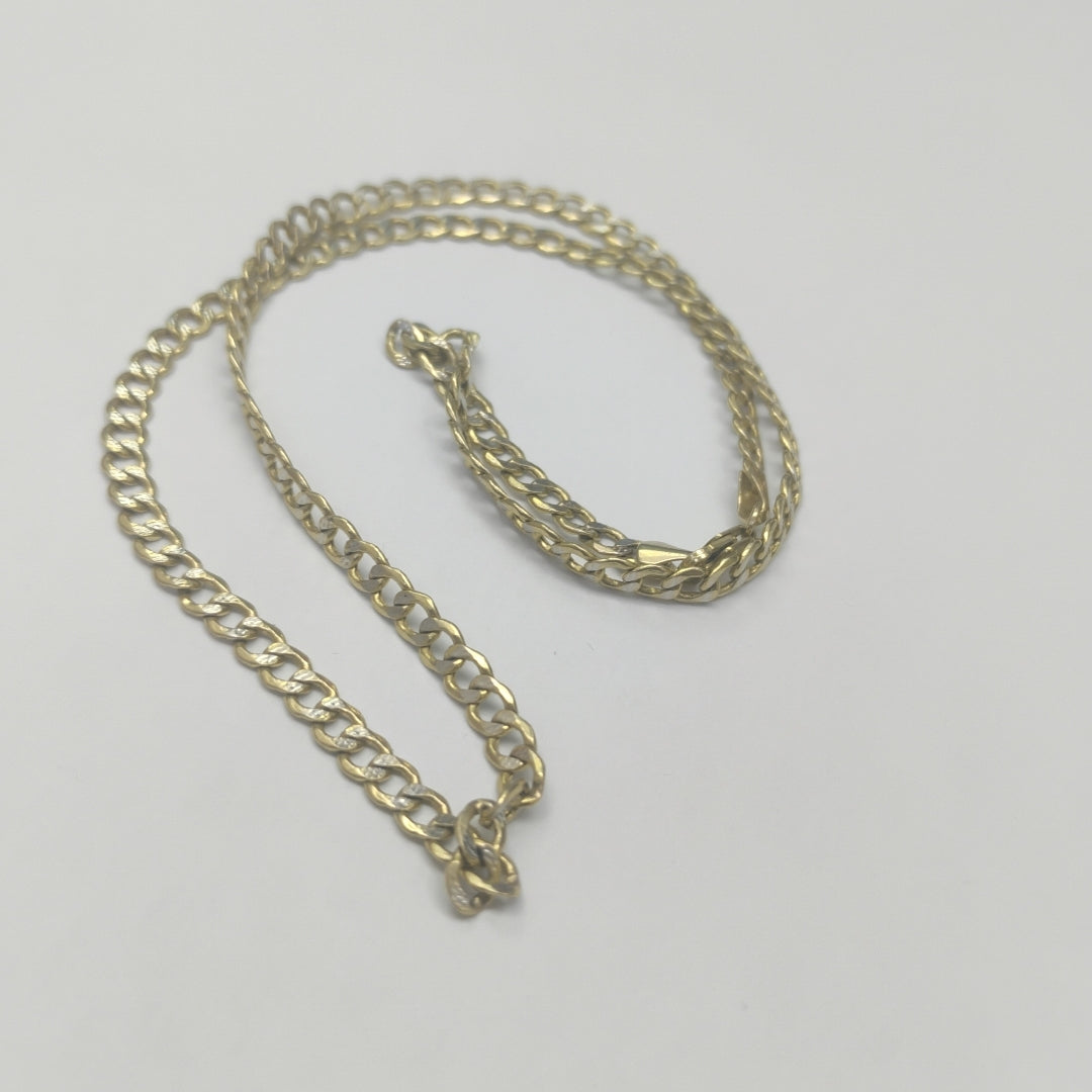 CADENA ORO 10 K 6,50 GRMS (SEMINUEVO)