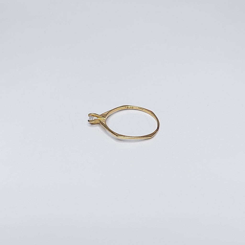 ANILLITO ORO 10 K 0,60 GRMS (SEMINUEVO)