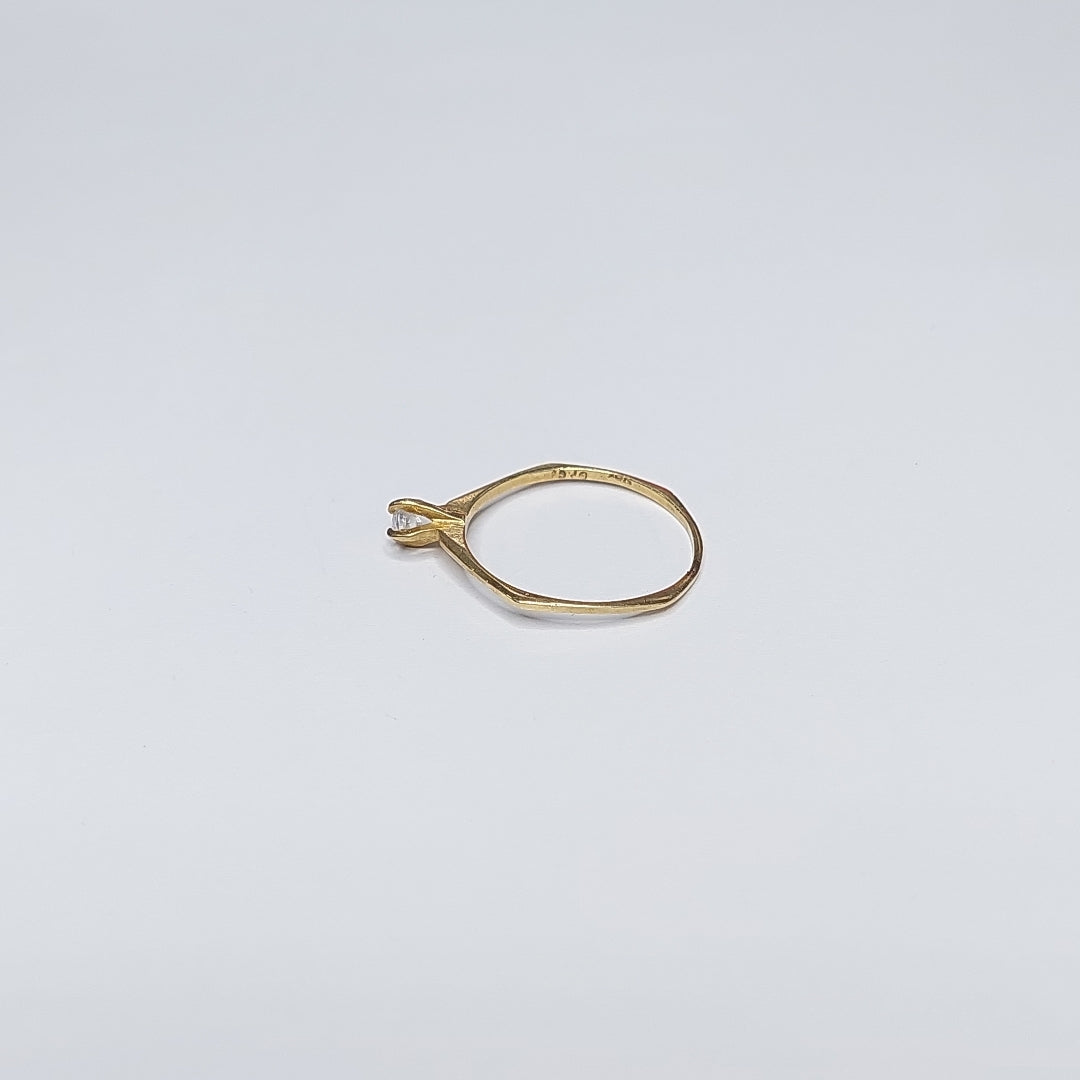 ANILLITO ORO 10 K 0,60 GRMS (SEMINUEVO)
