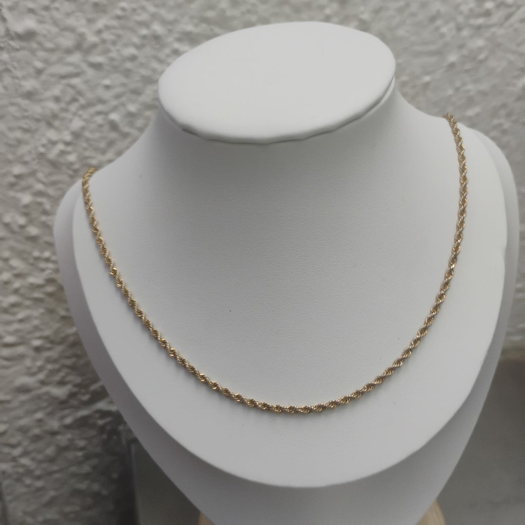 CADENA ORO 10 K 2.8 GRMS (SEMINUEVO)