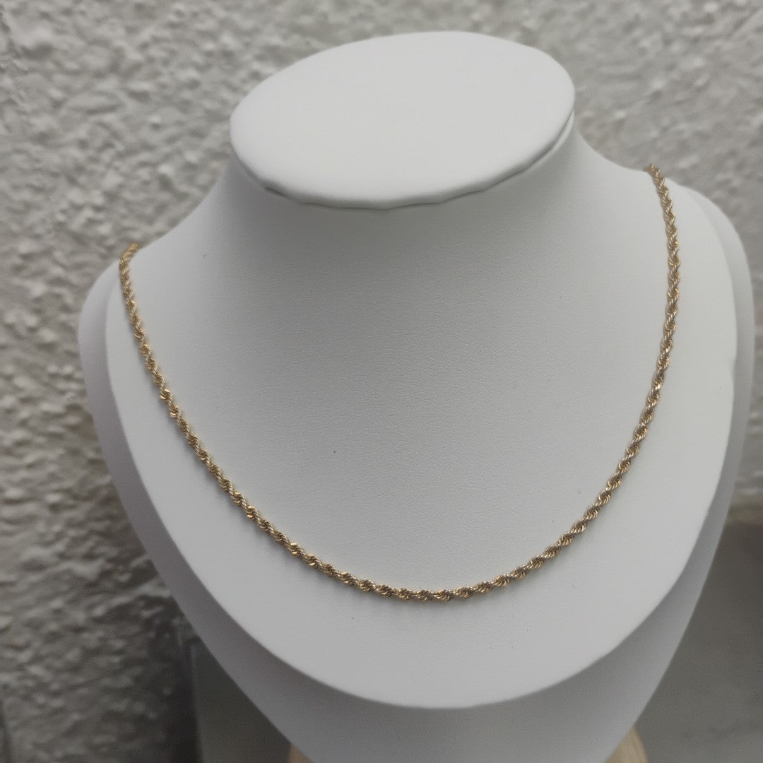 CADENA ORO 10 K 2.8 GRMS (SEMINUEVO)