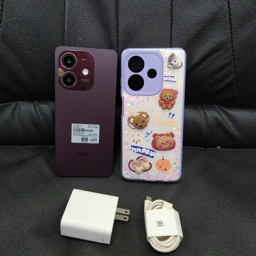 CELULAR OPPO A40 CPH2669 (2024) 256 GB 4 GB RAM (SEMINUEVO)