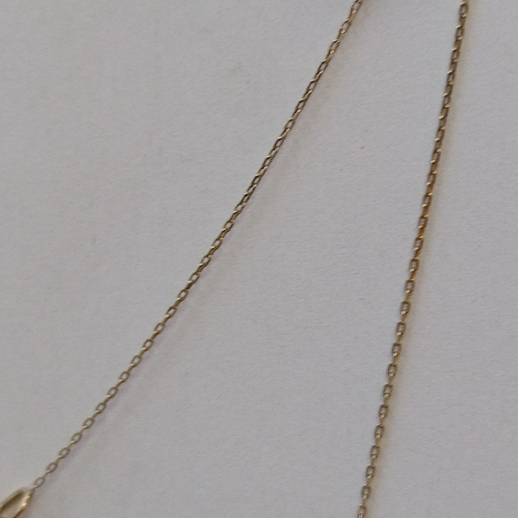 GARGANTILLA ORO 10 K 0.9 GRMS (SEMINUEVO)