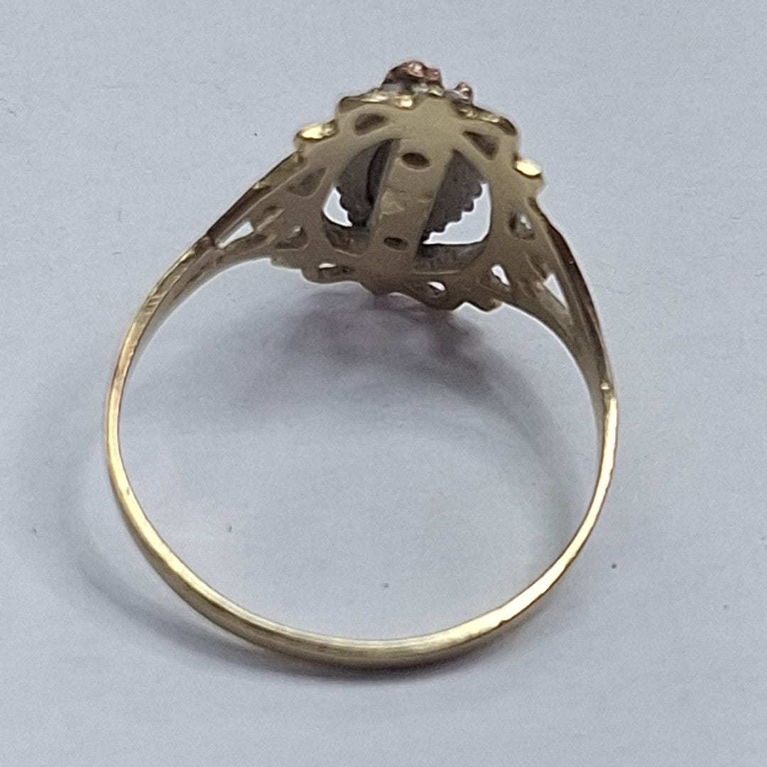 ANILLITO ORO 8 K 2.7 GRMS (SEMINUEVO)