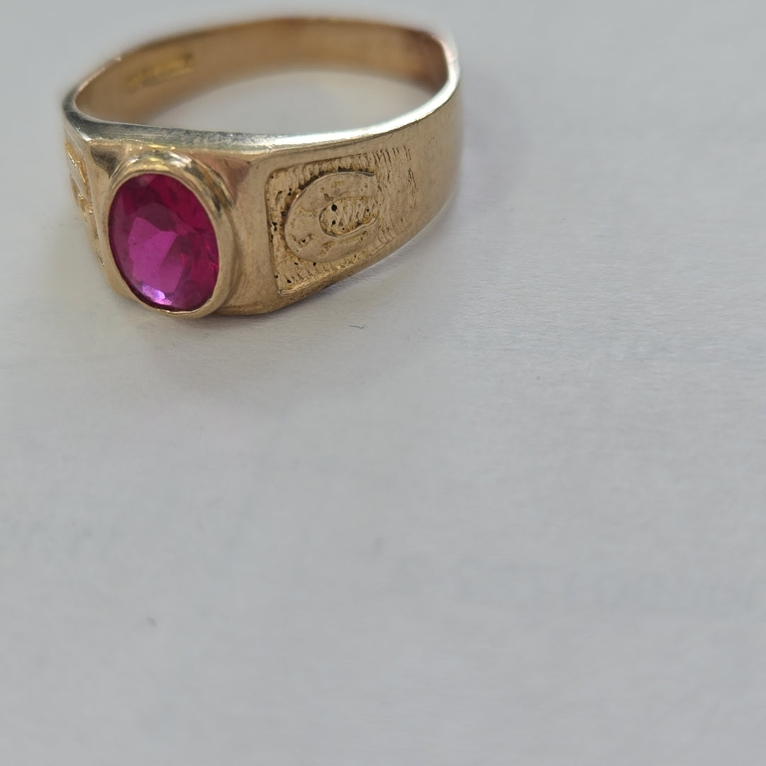 ANILLO ORO 10 K 4,30 GRMS (SEMINUEVO)