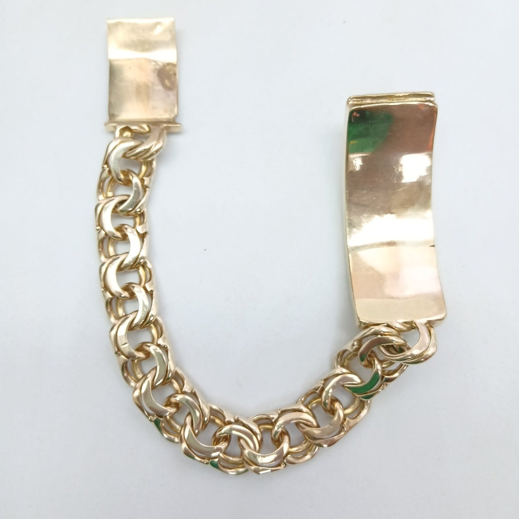 ESCLAVA ORO 10 K 90 GRMS (SEMINUEVO)