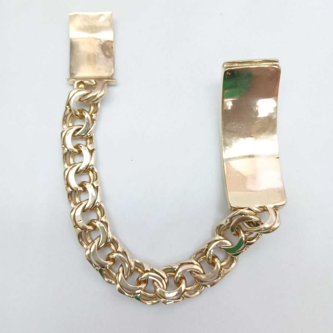 ESCLAVA ORO 10 K 90 GRMS (SEMINUEVO)