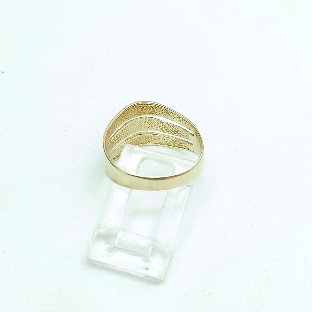 ANILLO ORO 10 K 2.4 GRMS (SEMINUEVO)