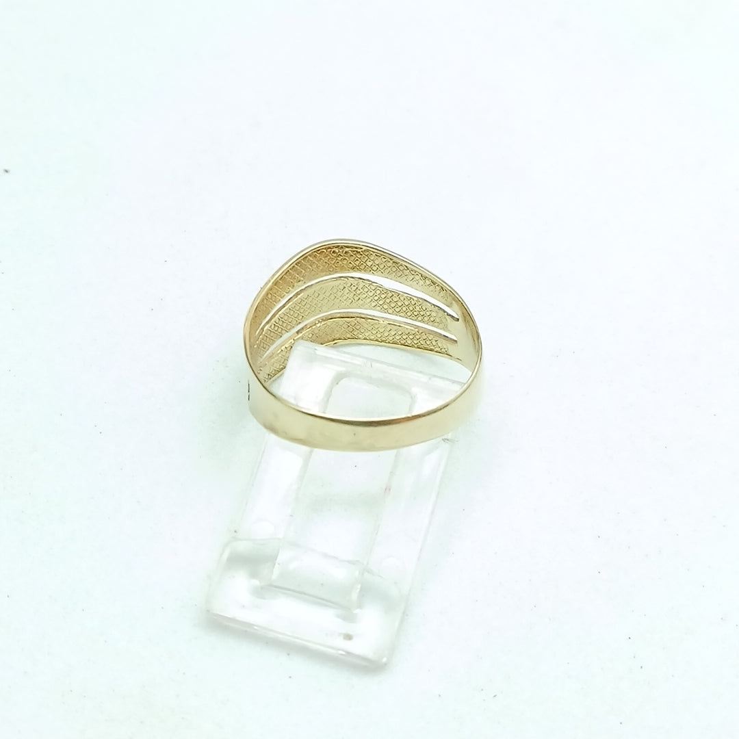 ANILLO ORO 10 K 2.4 GRMS (SEMINUEVO)