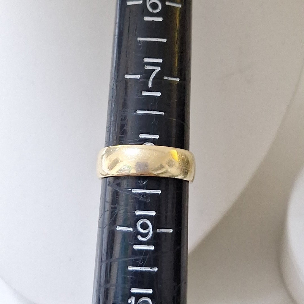 ARGOLLA ORO 14 K 5,80 GRMS (SEMINUEVO)