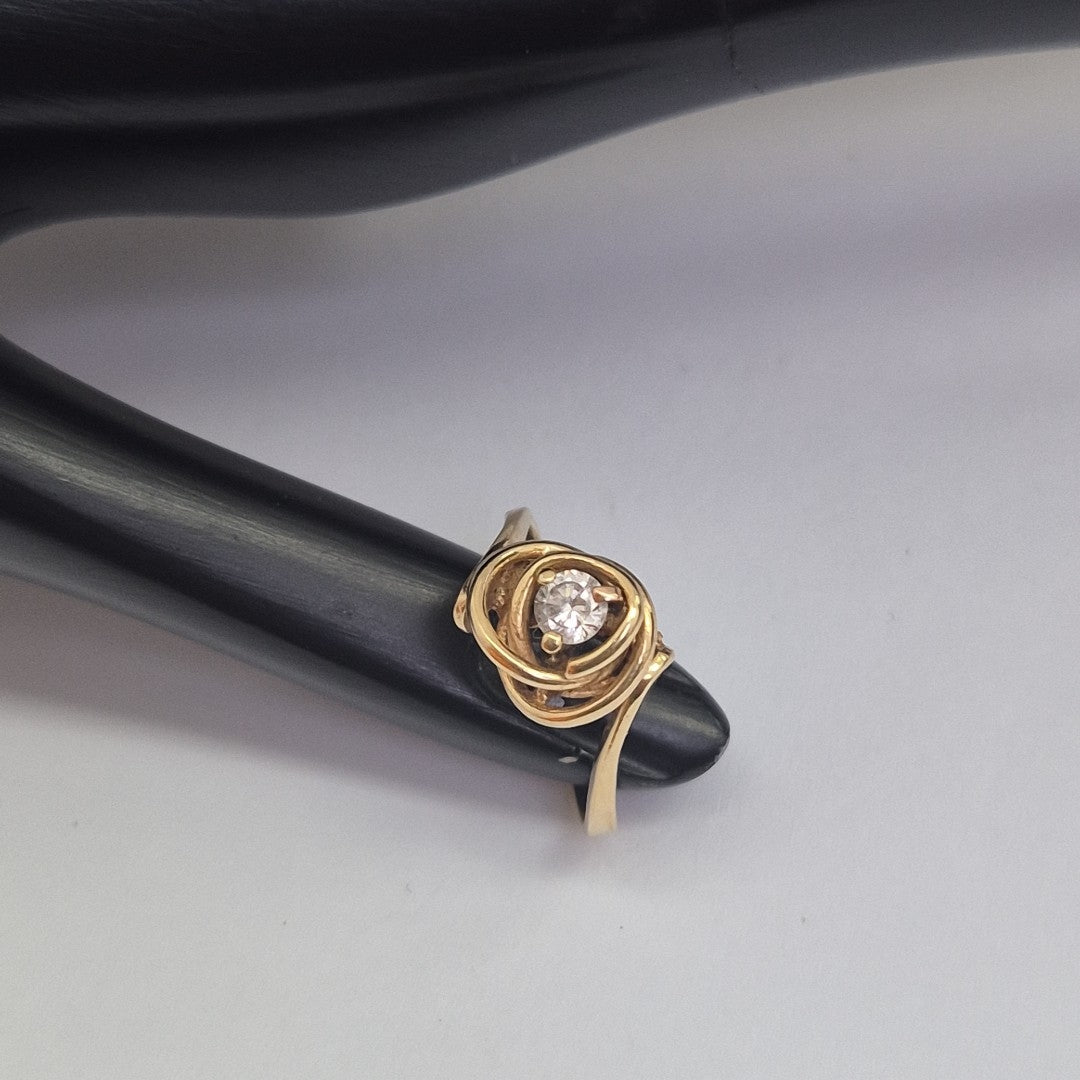 ANILLITO ORO 14 K 2,80 GRMS (SEMINUEVO)