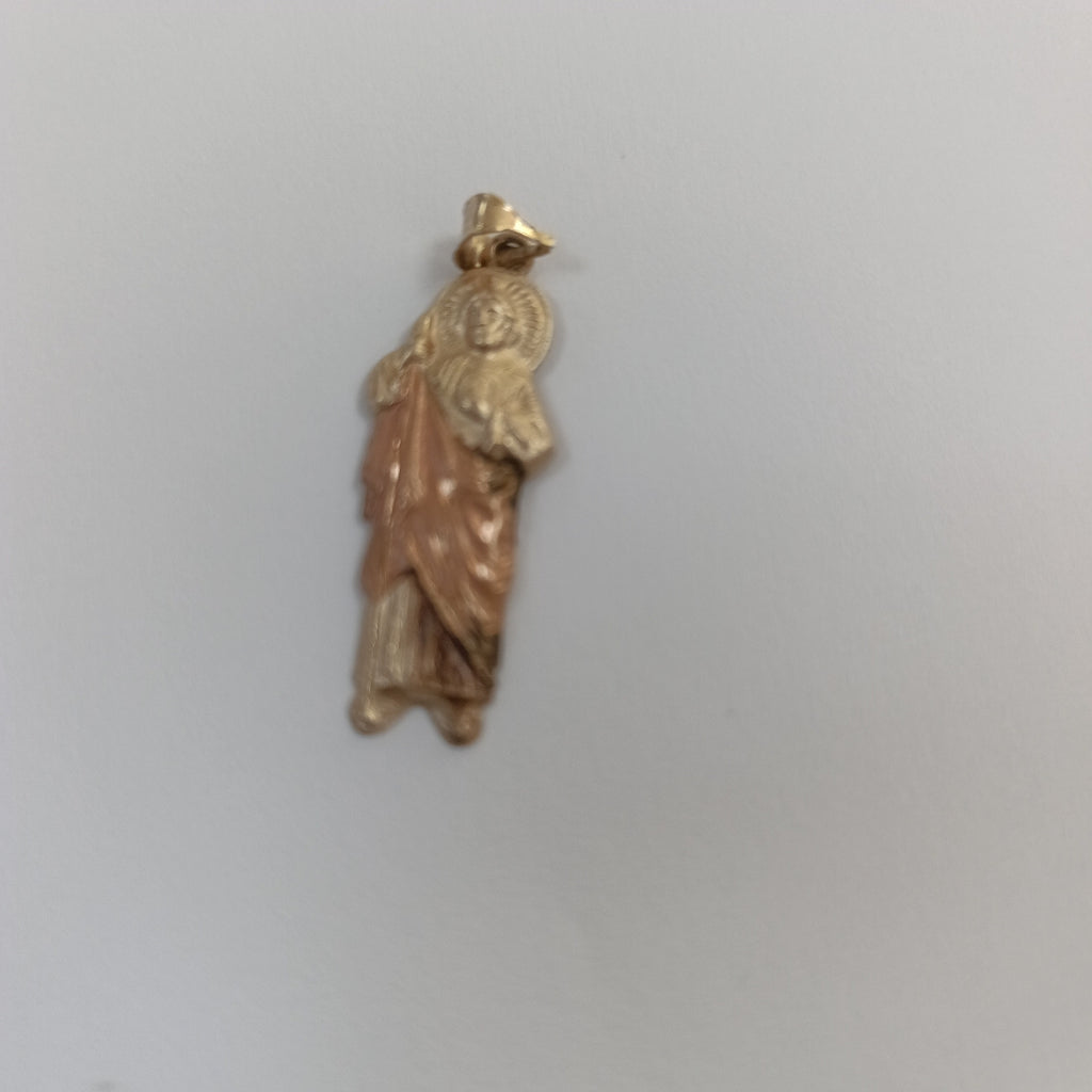 DIJE ORO COMBINADO 14 K 2.6 GRMS (SEMINUEVO)