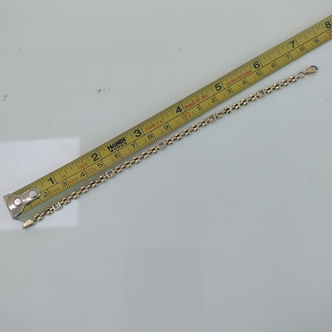 PULSERA ORO 10 K 4.8 GRMS (SEMINUEVO)