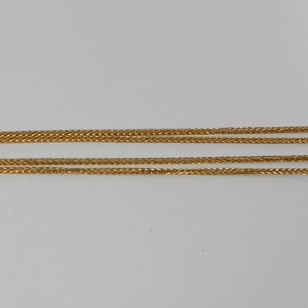 CADENA ORO 10 K 1,80 GRMS (SEMINUEVO)