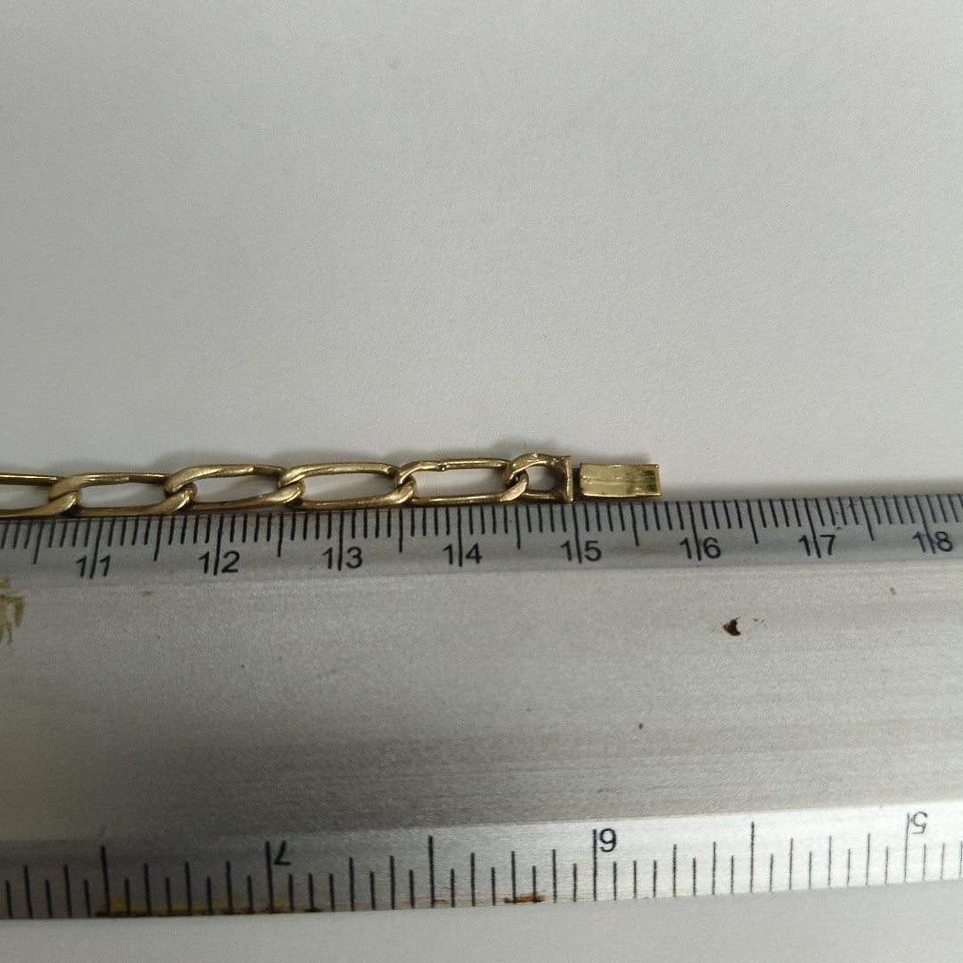 ESCLAVA ORO 14 K 5,90 GRMS (SEMINUEVO)