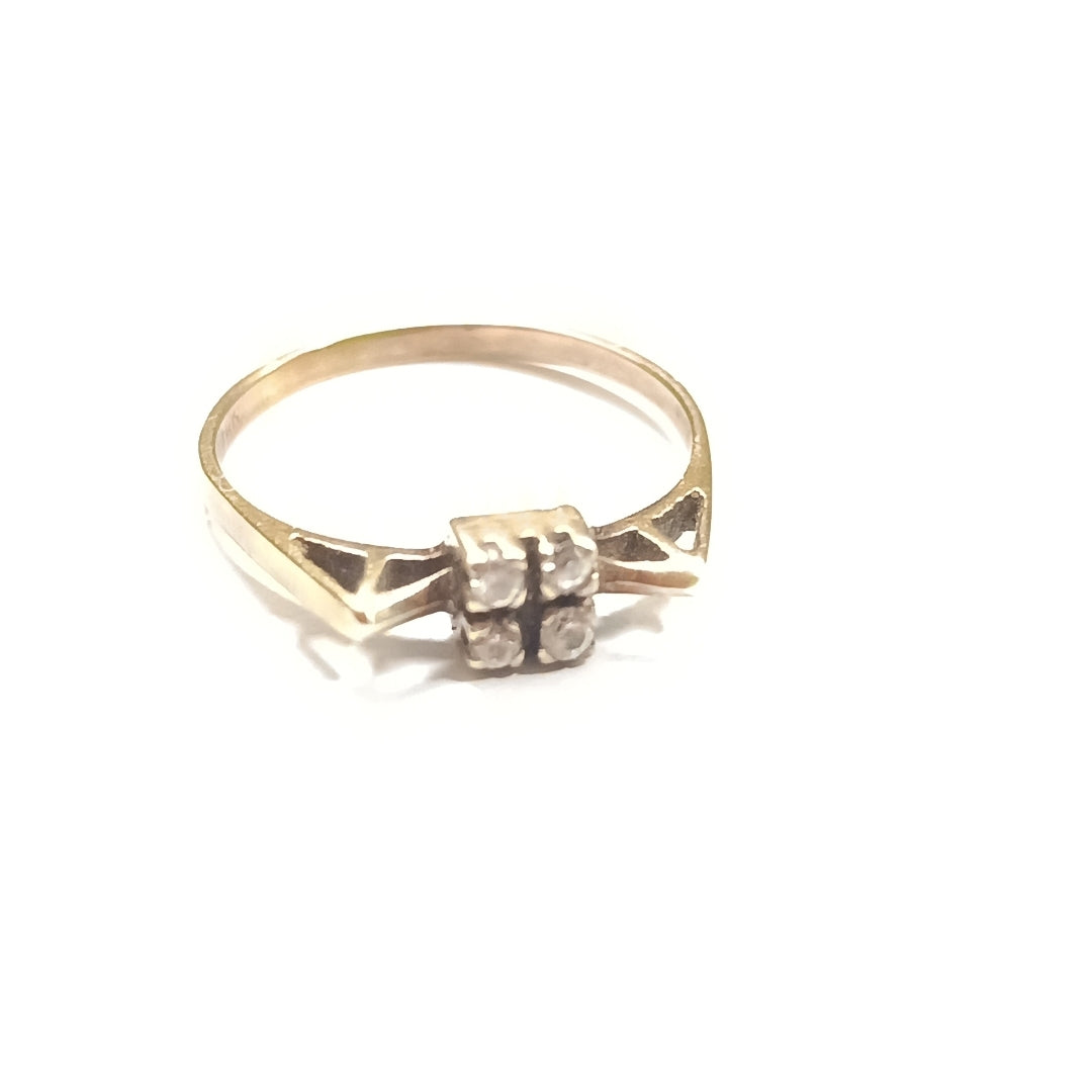ANILLO ORO 14 K 1,40 GRMS (SEMINUEVO)