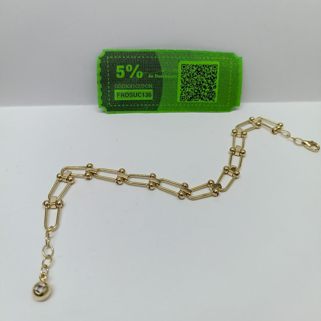 PULSERA ORO 14 K 8,50 GRMS (SEMINUEVO)