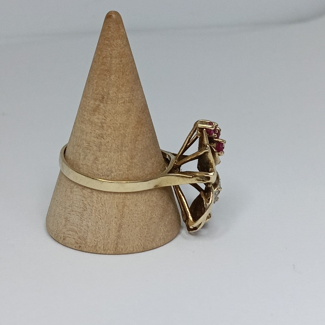 ANILLO ORO 10 K 3,90 GRMS (SEMINUEVO)