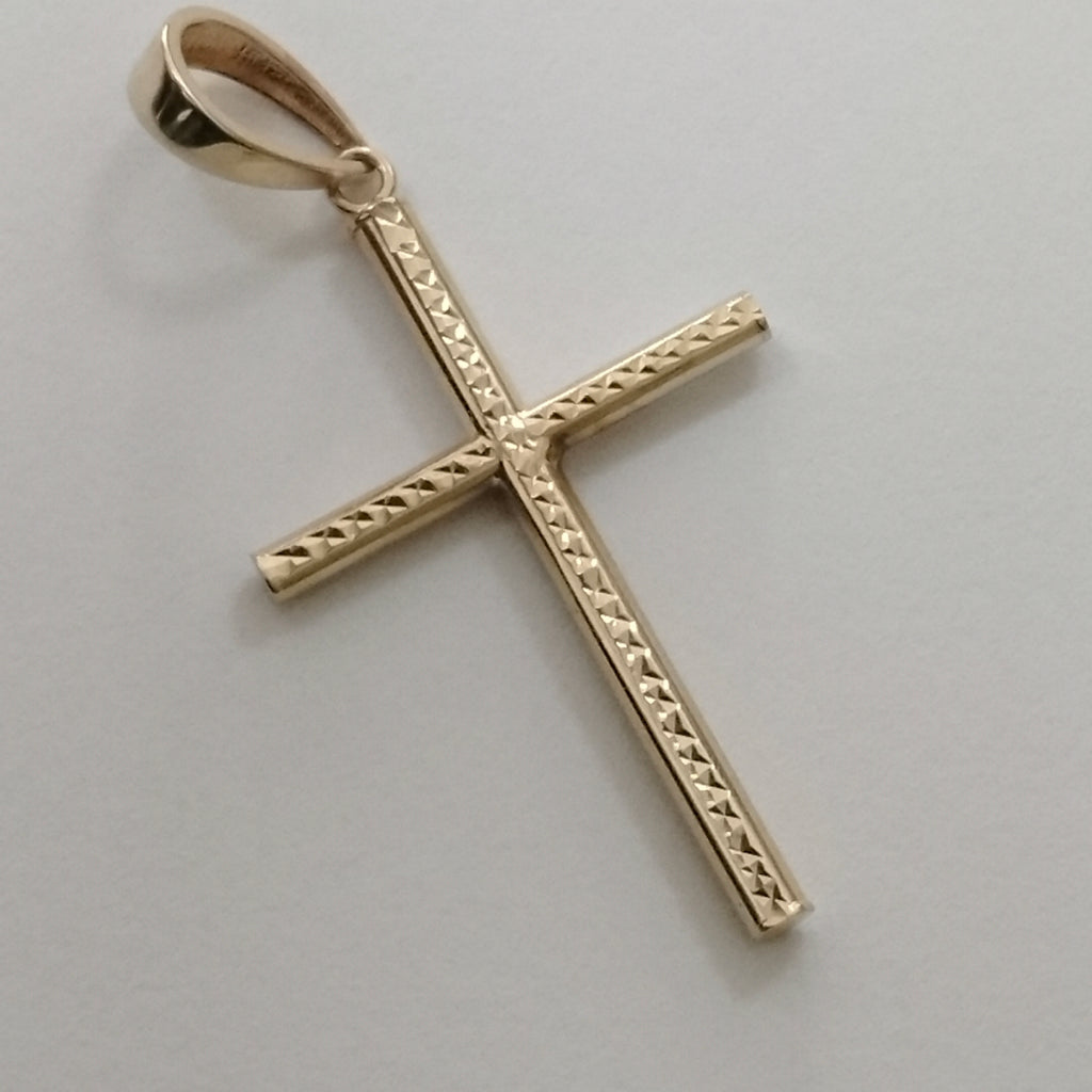 CRUZ ORO 14 K 1.3 GRMS (SEMINUEVO)