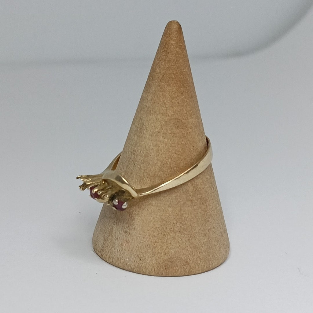 ANILLO ORO 10 K 1,60 GRMS (SEMINUEVO)