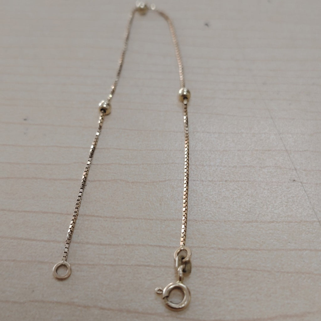 PULSERA ORO 14 K 1.3 GRMS (SEMINUEVO)