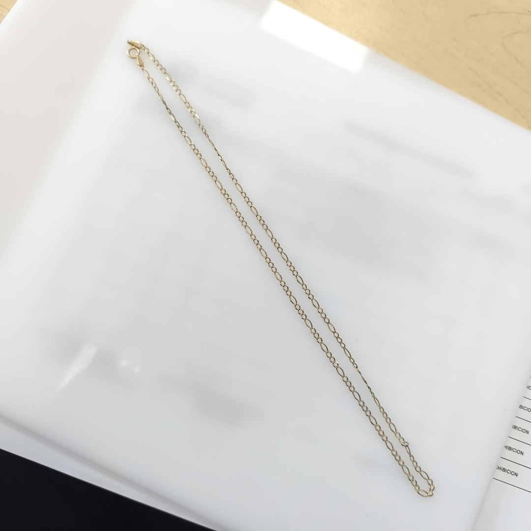 CADENA ORO 10 K 2.7 GRMS (SEMINUEVO)