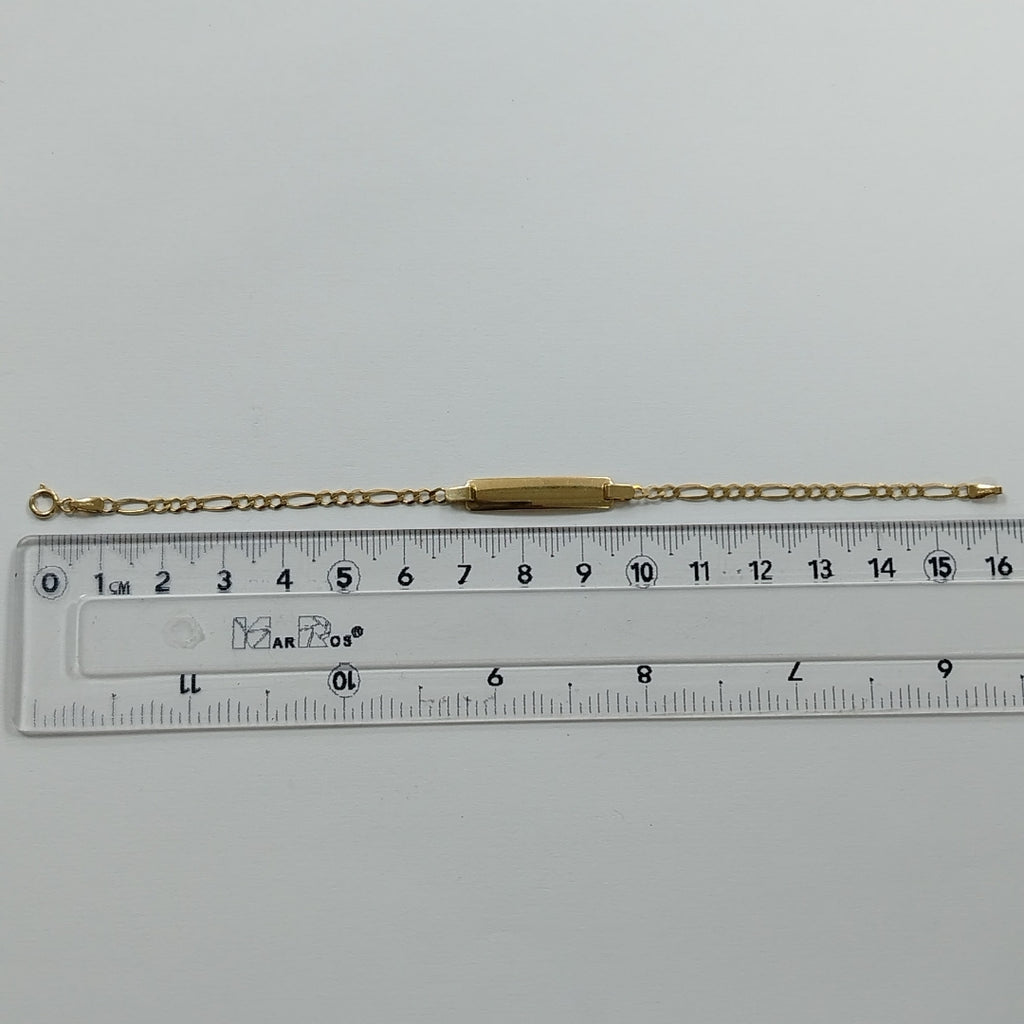 ESCLAVA ORO 14 K 2,30 GRMS (SEMINUEVO)