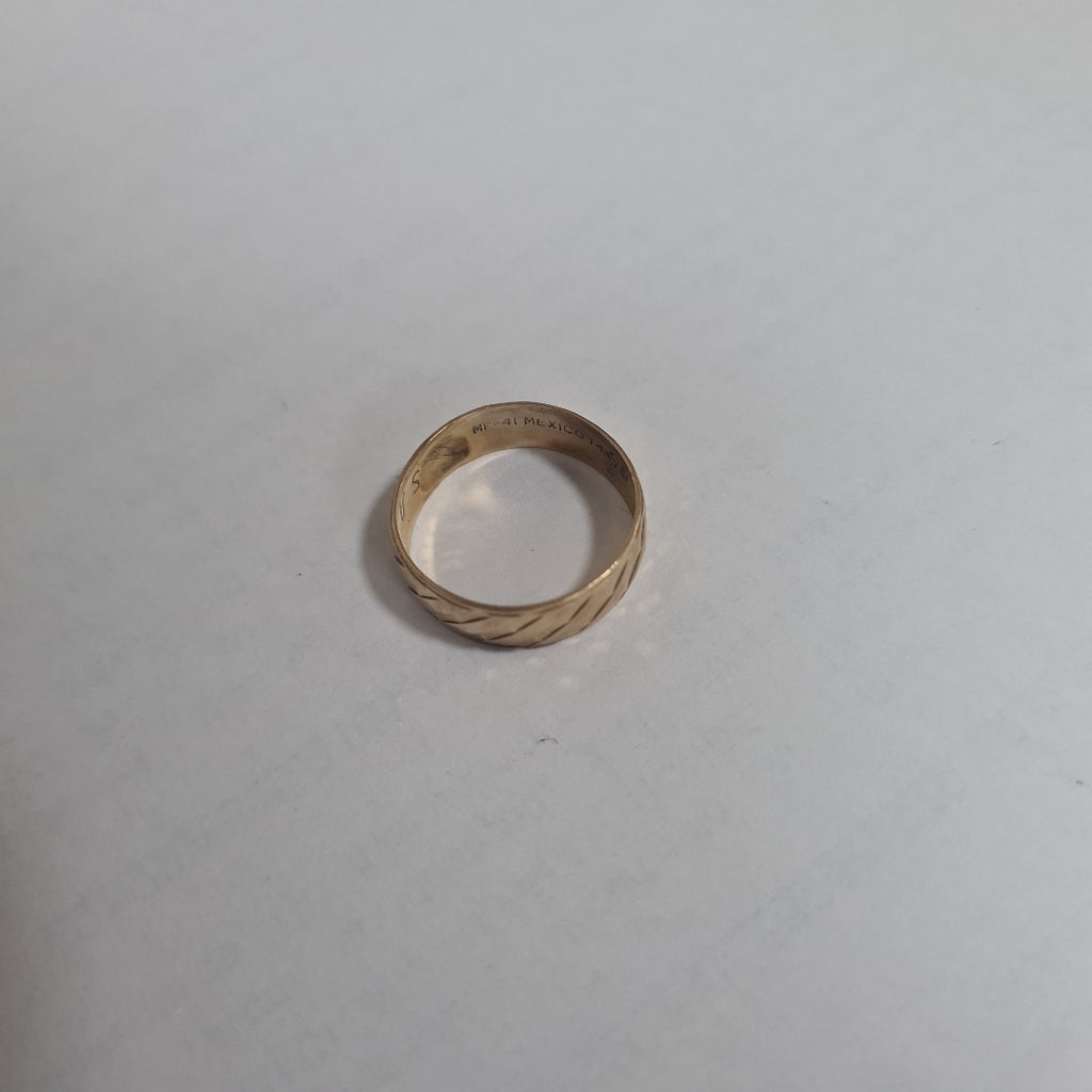 ARGOLLA ORO 14 K 1.7 GRMS (SEMINUEVO)