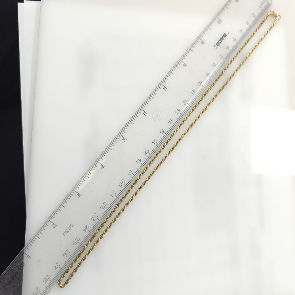 CADENA ORO 10 K 9,80 GRMS (SEMINUEVO)