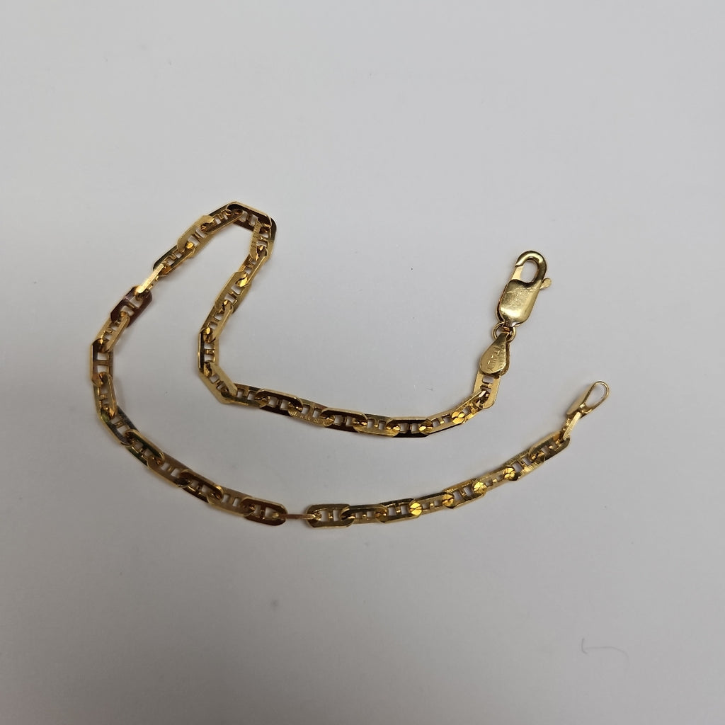 PULSERA ORO 14 K 4,50 GRMS (SEMINUEVO)