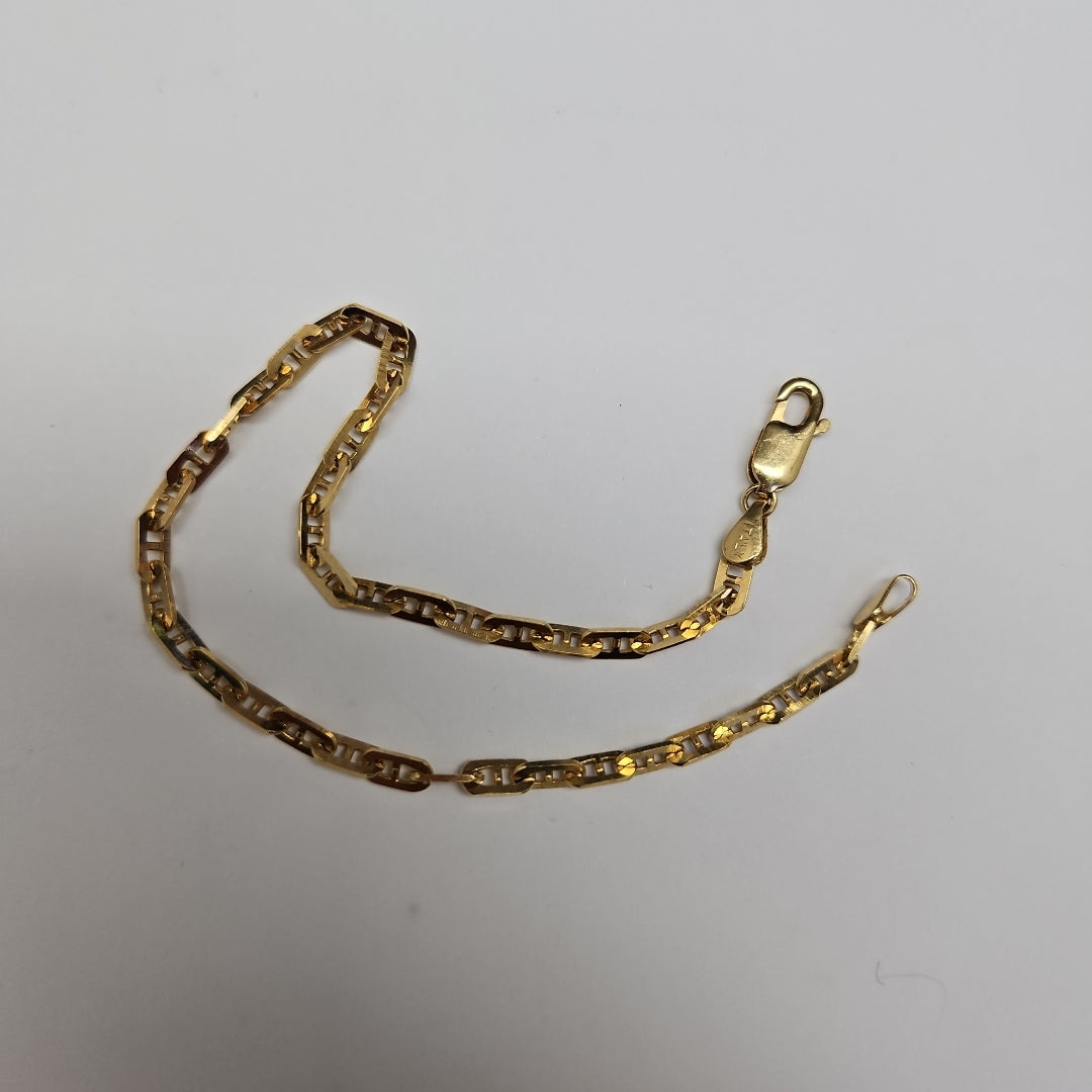 PULSERA ORO 14 K 4,50 GRMS (SEMINUEVO)