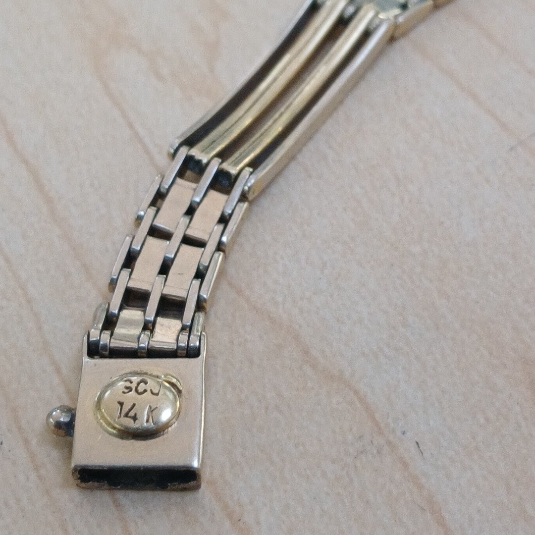 PULSERA ORO 14 K 19,80 GRMS (SEMINUEVO)