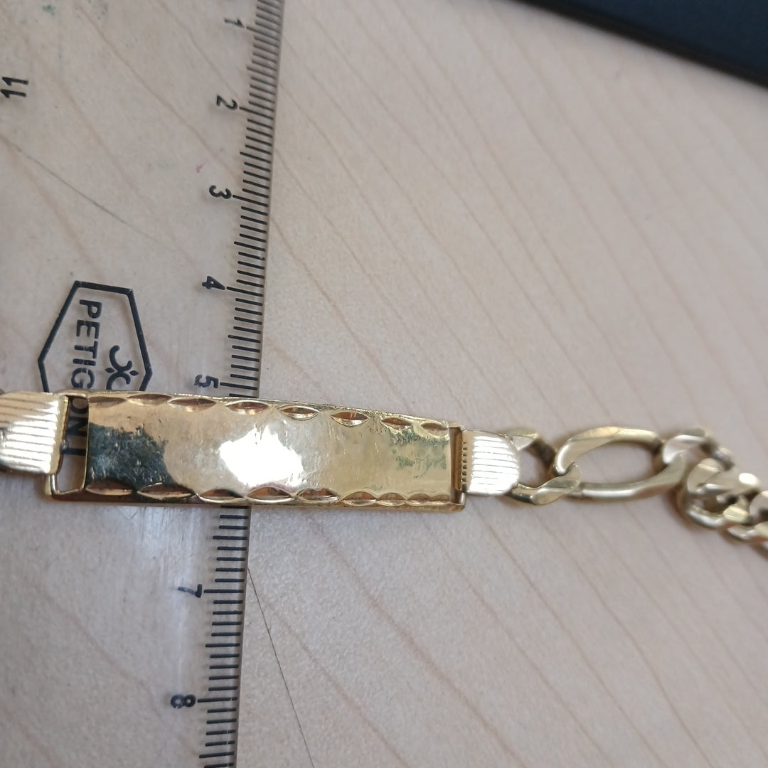 ESCLAVA ORO 14 K 25,00 GRMS (SEMINUEVO)