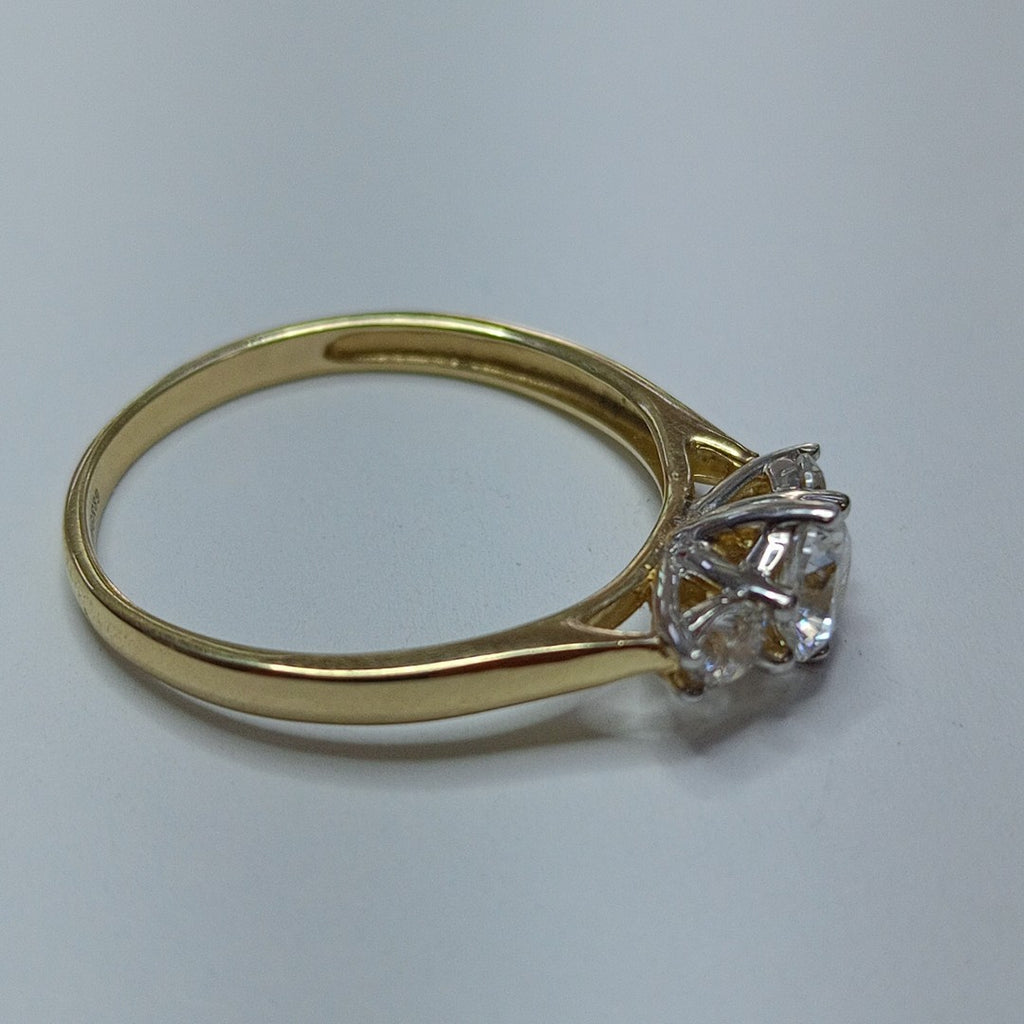ANILLITO ORO 10 K 2 GRMS (SEMINUEVO)