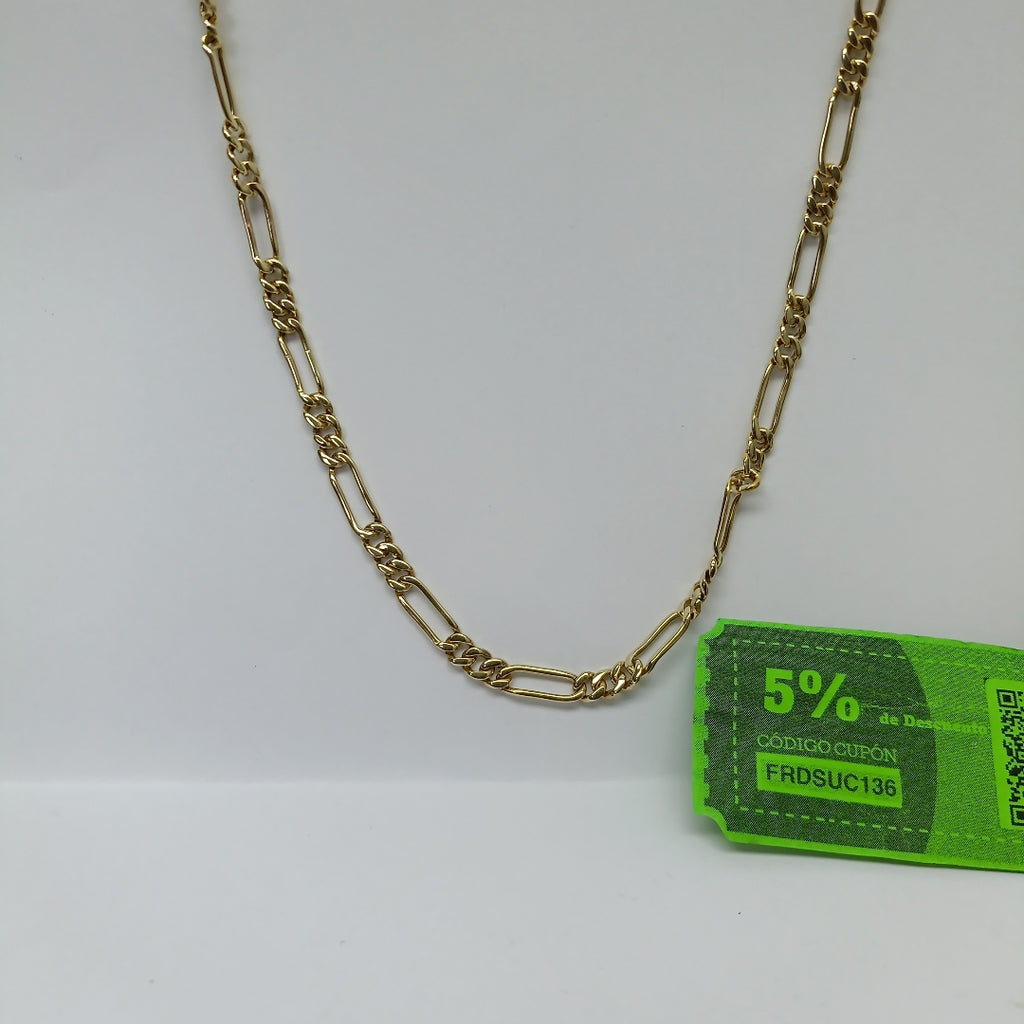 CADENA ORO 8 K 14.3 GRMS (SEMINUEVO)