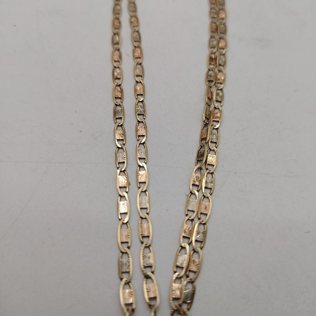 COLLAR ORO 10 K 6.2 GRMS (SEMINUEVO)