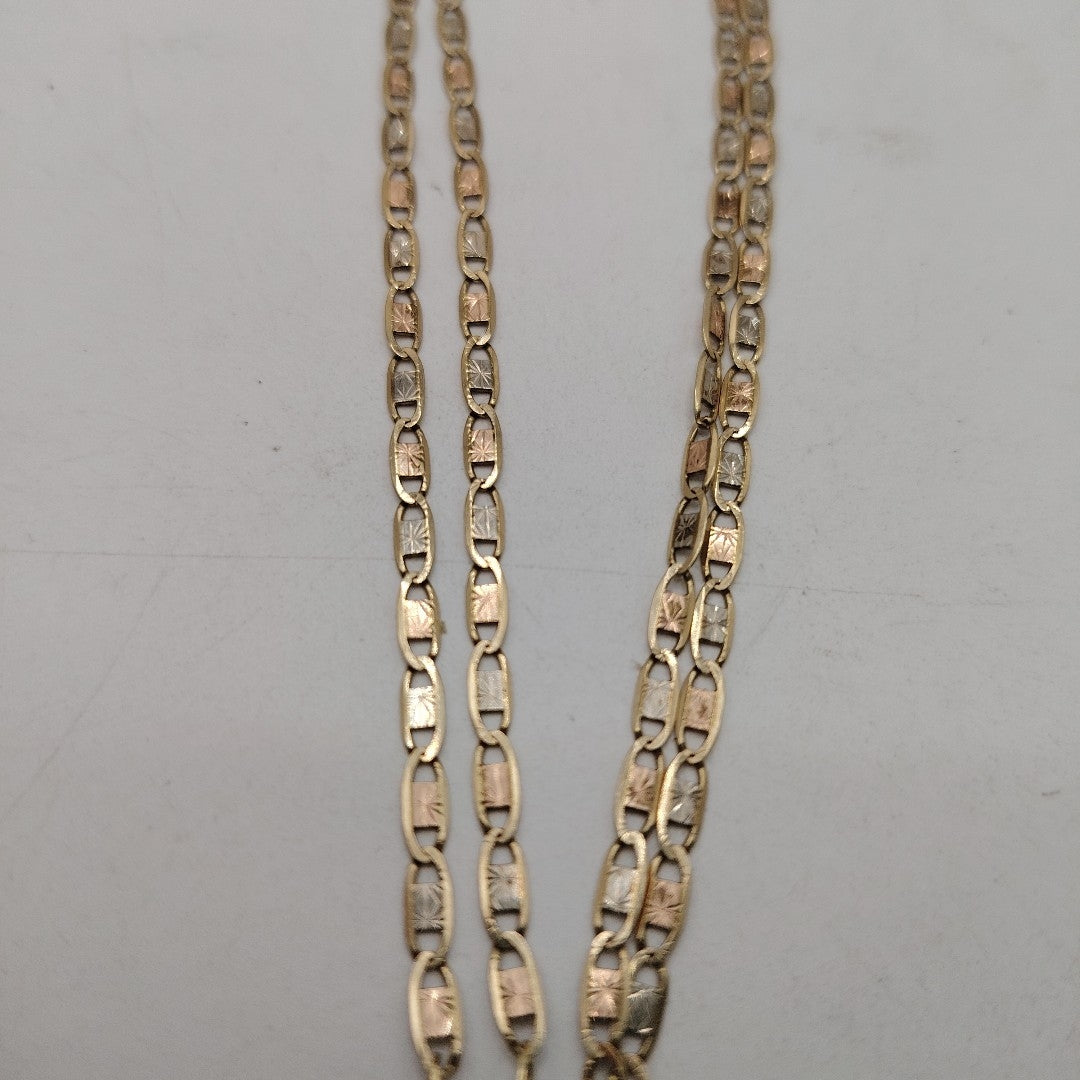 COLLAR ORO 10 K 6.2 GRMS (SEMINUEVO)