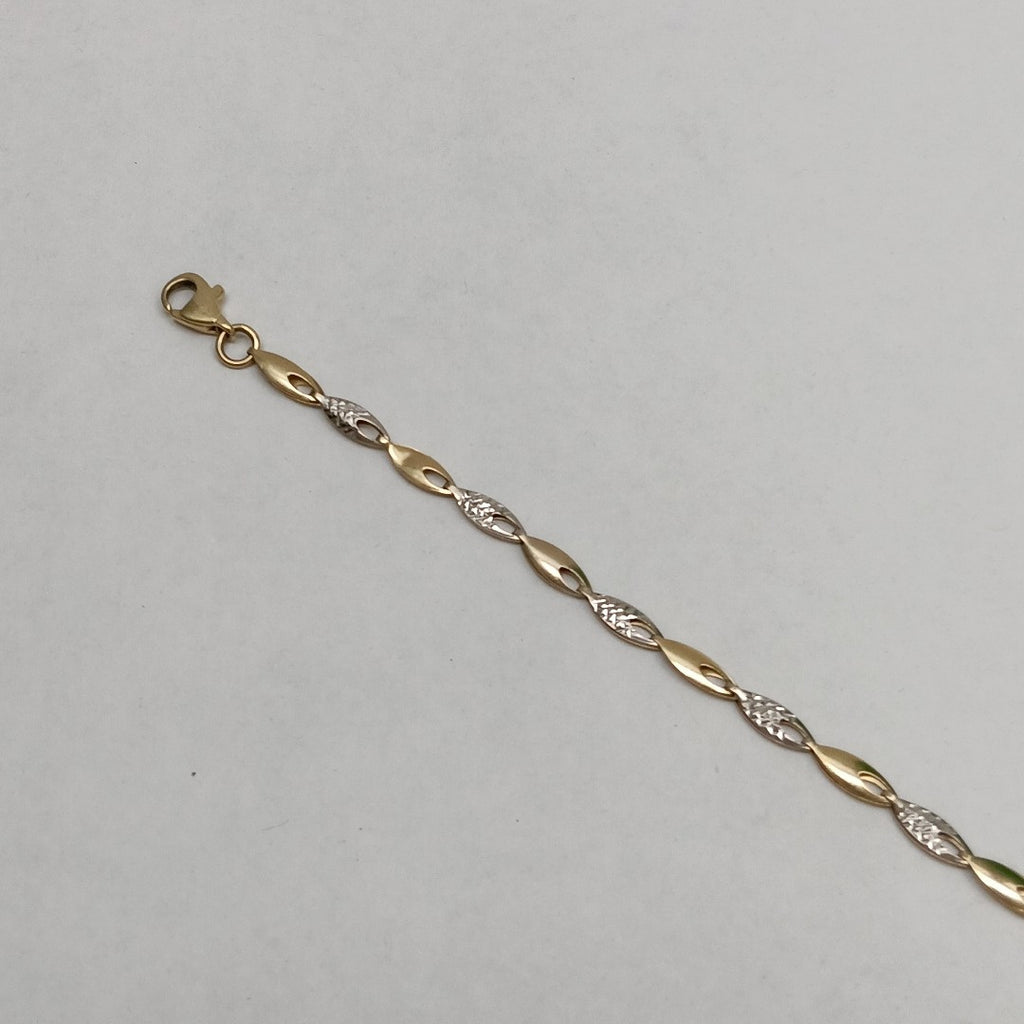 PULSERA ORO 14 K 2.1 GRMS (SEMINUEVO)