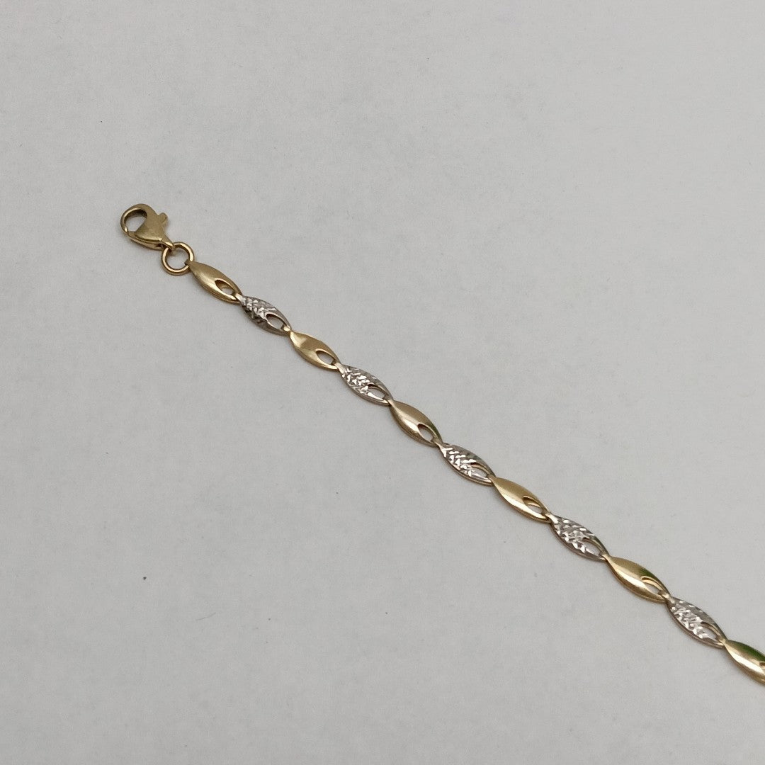 PULSERA ORO 14 K 2.1 GRMS (SEMINUEVO)